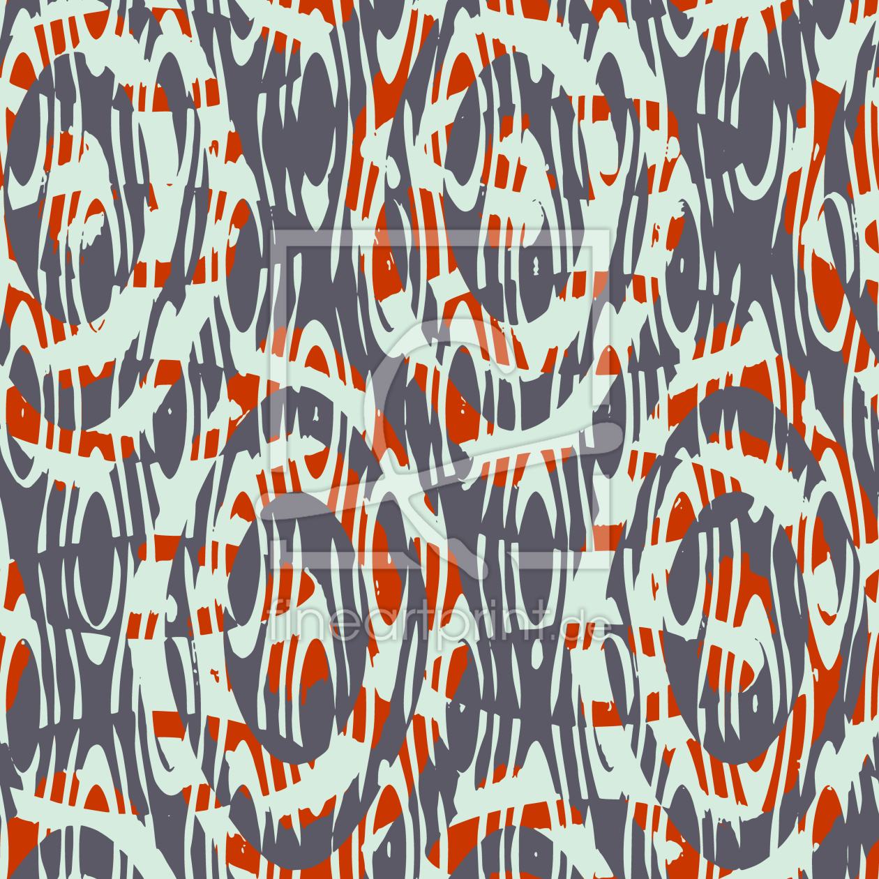 Bild-Nr.: 9012854 Holzschnitt Ellipsen erstellt von patterndesigns-com