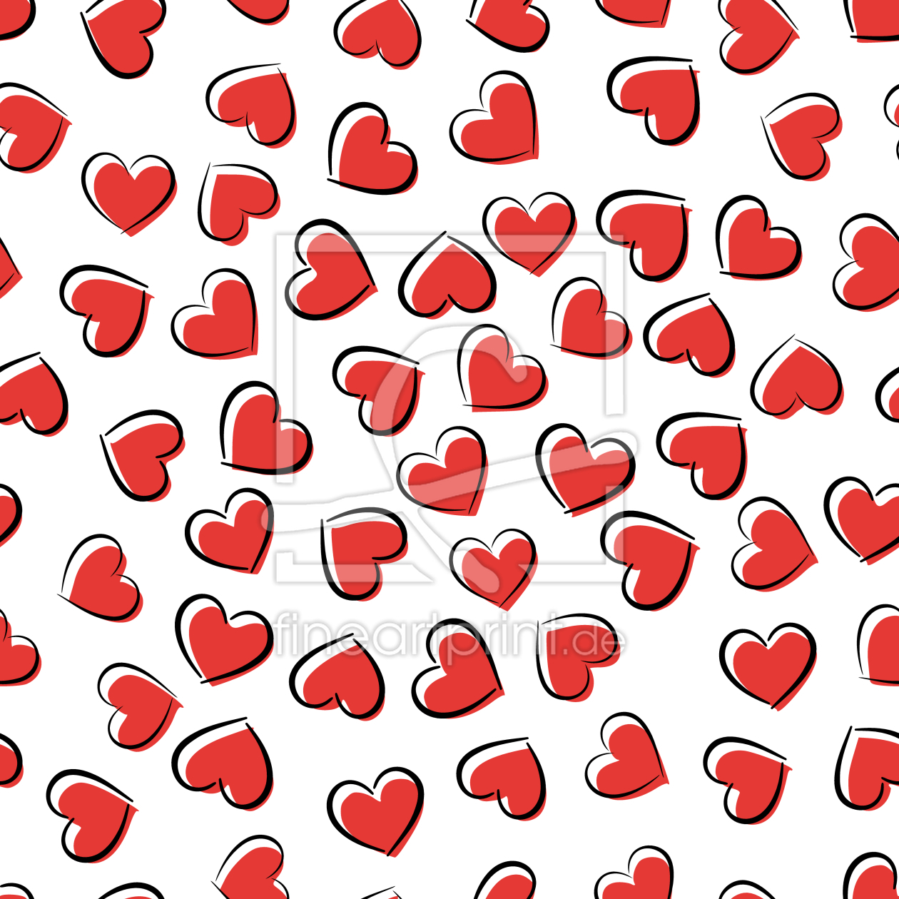 Bild-Nr.: 9012925 Valentins Herzchen erstellt von patterndesigns-com