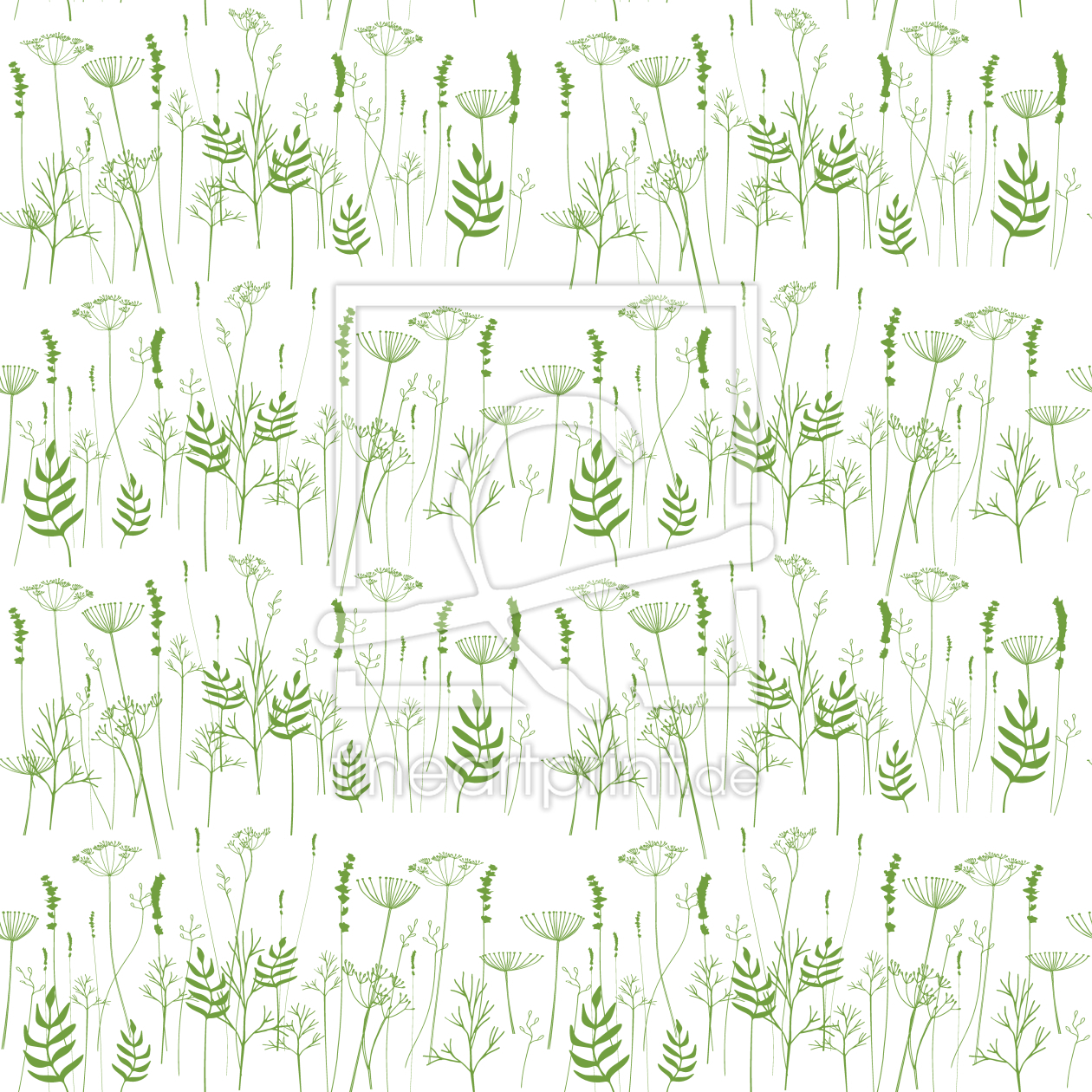 Bild-Nr.: 9012950 Filigraner Frühling erstellt von patterndesigns-com