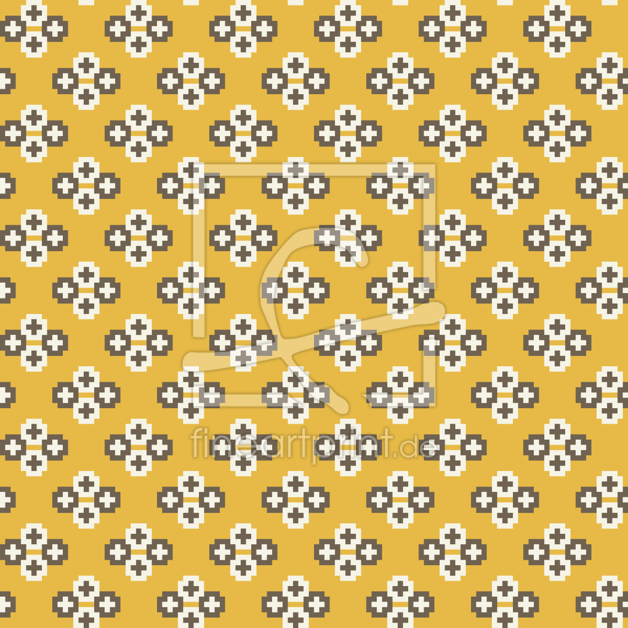 Bild-Nr.: 9012973 Pixel Röschen erstellt von patterndesigns-com