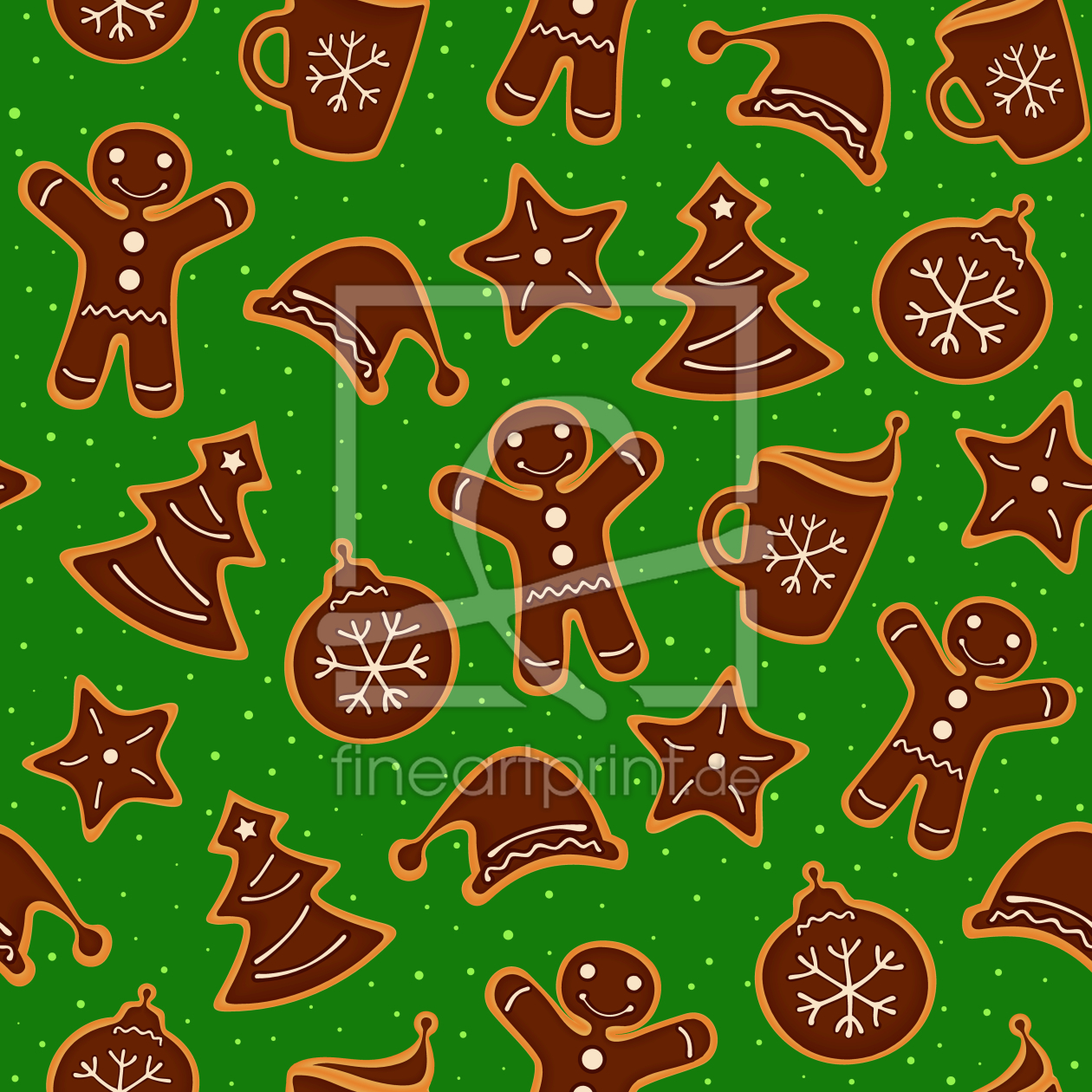 Bild-Nr.: 9012983 Omas Weihnachtsplätzchen erstellt von patterndesigns-com