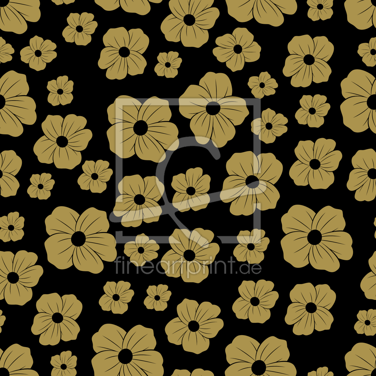 Bild-Nr.: 9012988 Edle Blumen erstellt von patterndesigns-com