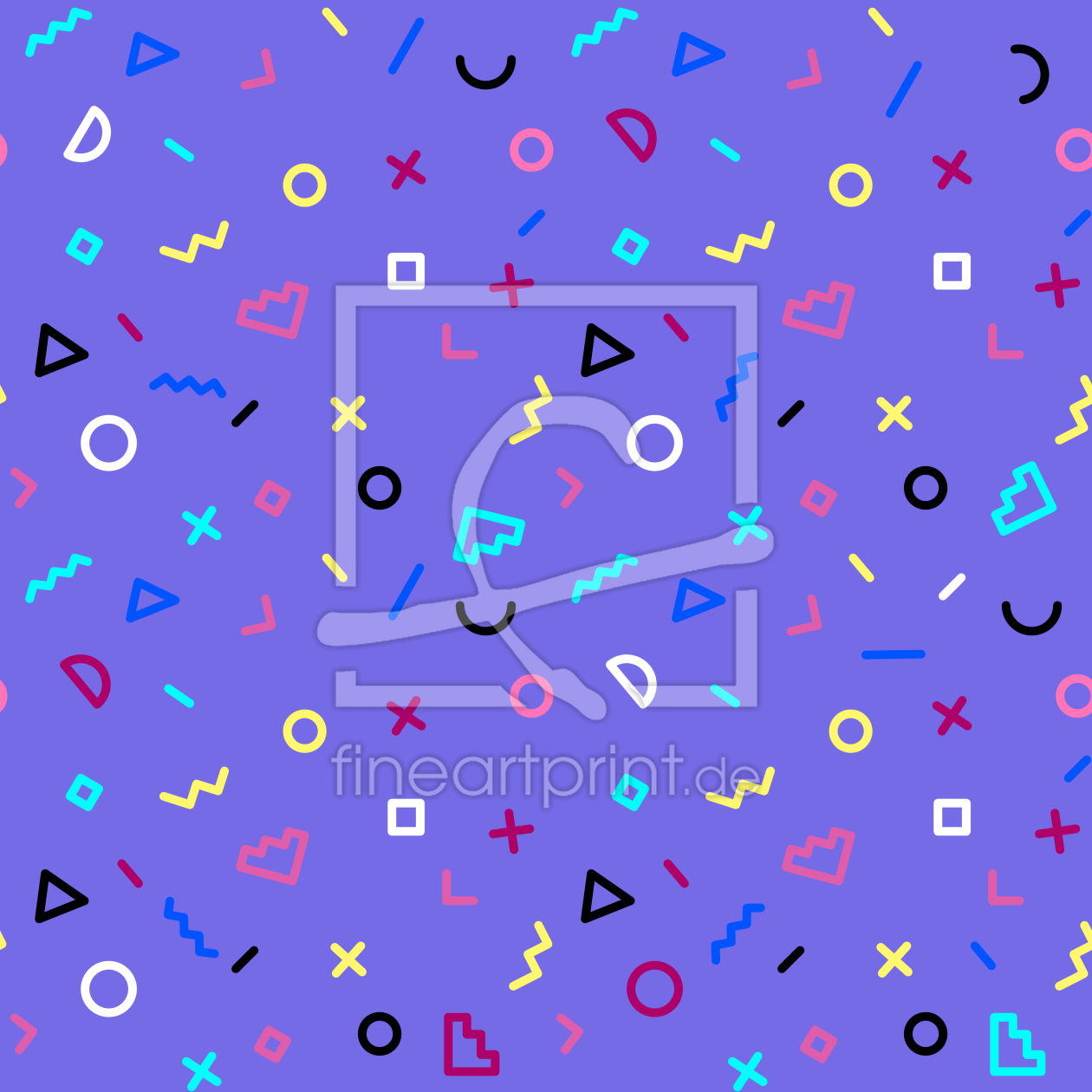 Bild-Nr.: 9012993 80er Jahre Kind erstellt von patterndesigns-com