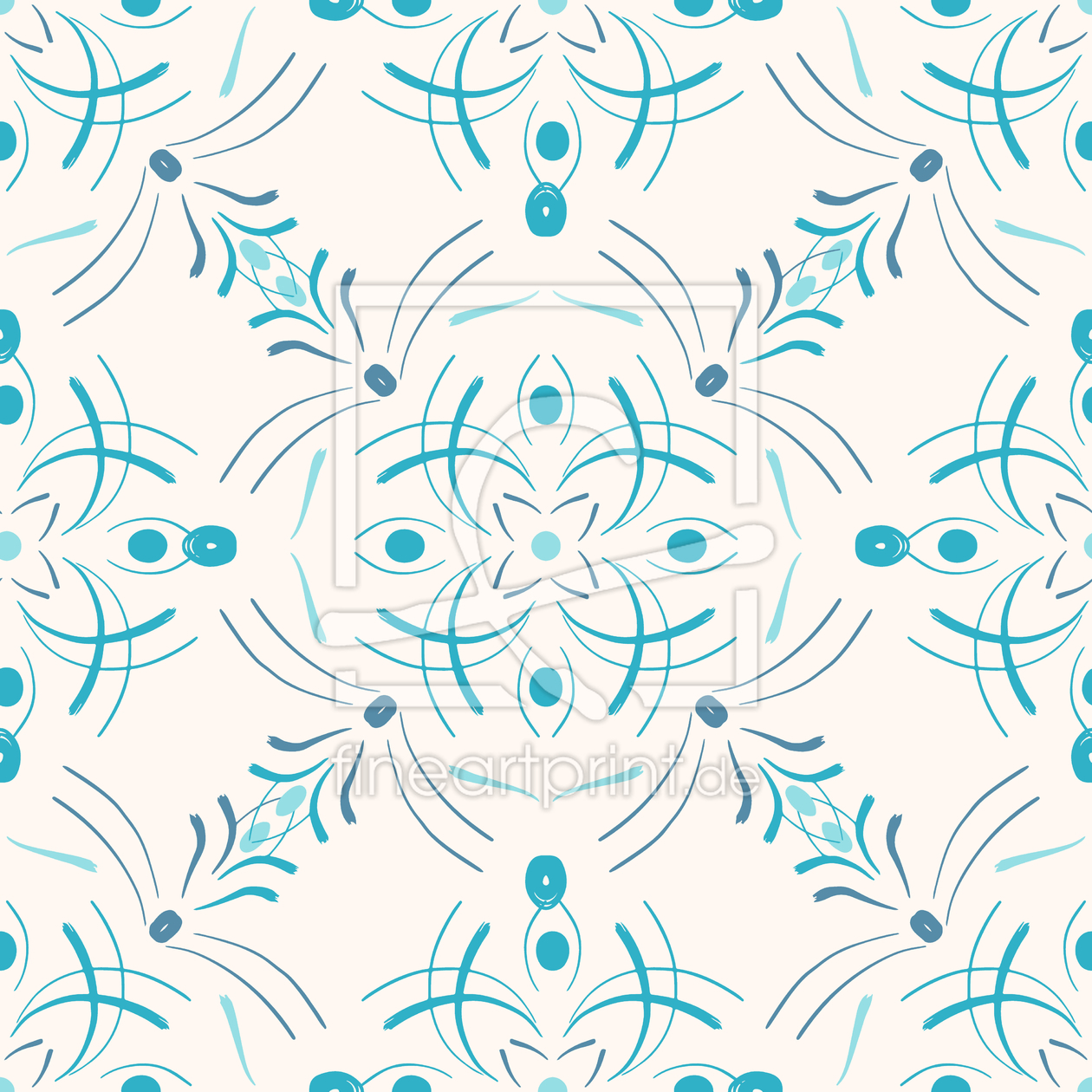 Bild-Nr.: 9013003 Nette Blume erstellt von patterndesigns-com