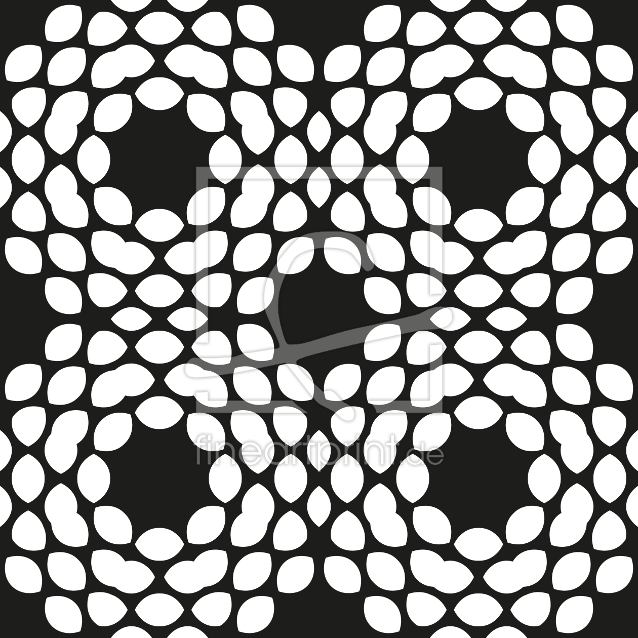 Bild-Nr.: 9013031 Angeordnete Runde Formen erstellt von patterndesigns-com