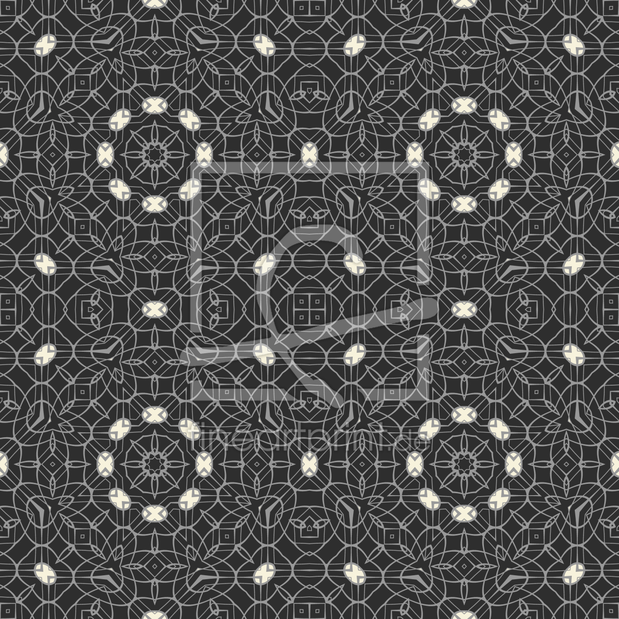 Bild-Nr.: 9013062 Filigrane Dekoration erstellt von patterndesigns-com