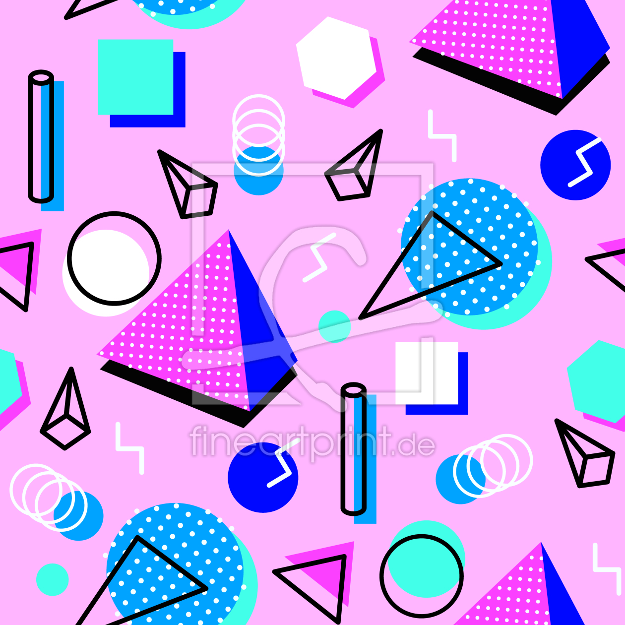 Bild-Nr.: 9013071 Neon Hipster erstellt von patterndesigns-com