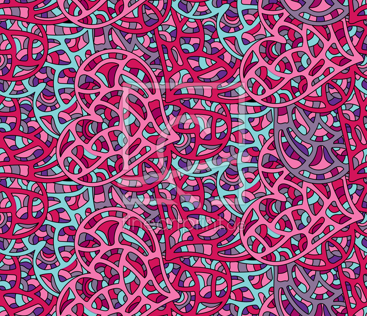 Bild-Nr.: 9013080 Perforierte Herzen erstellt von patterndesigns-com