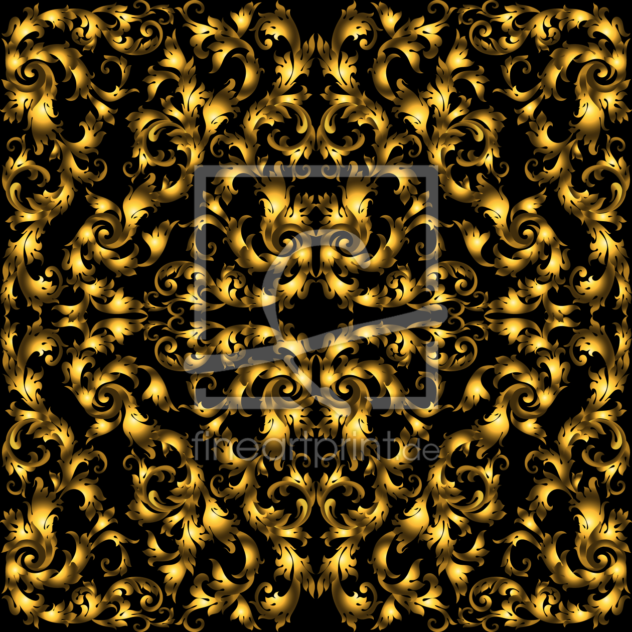 Bild-Nr.: 9013094 Opulenter Damast erstellt von patterndesigns-com