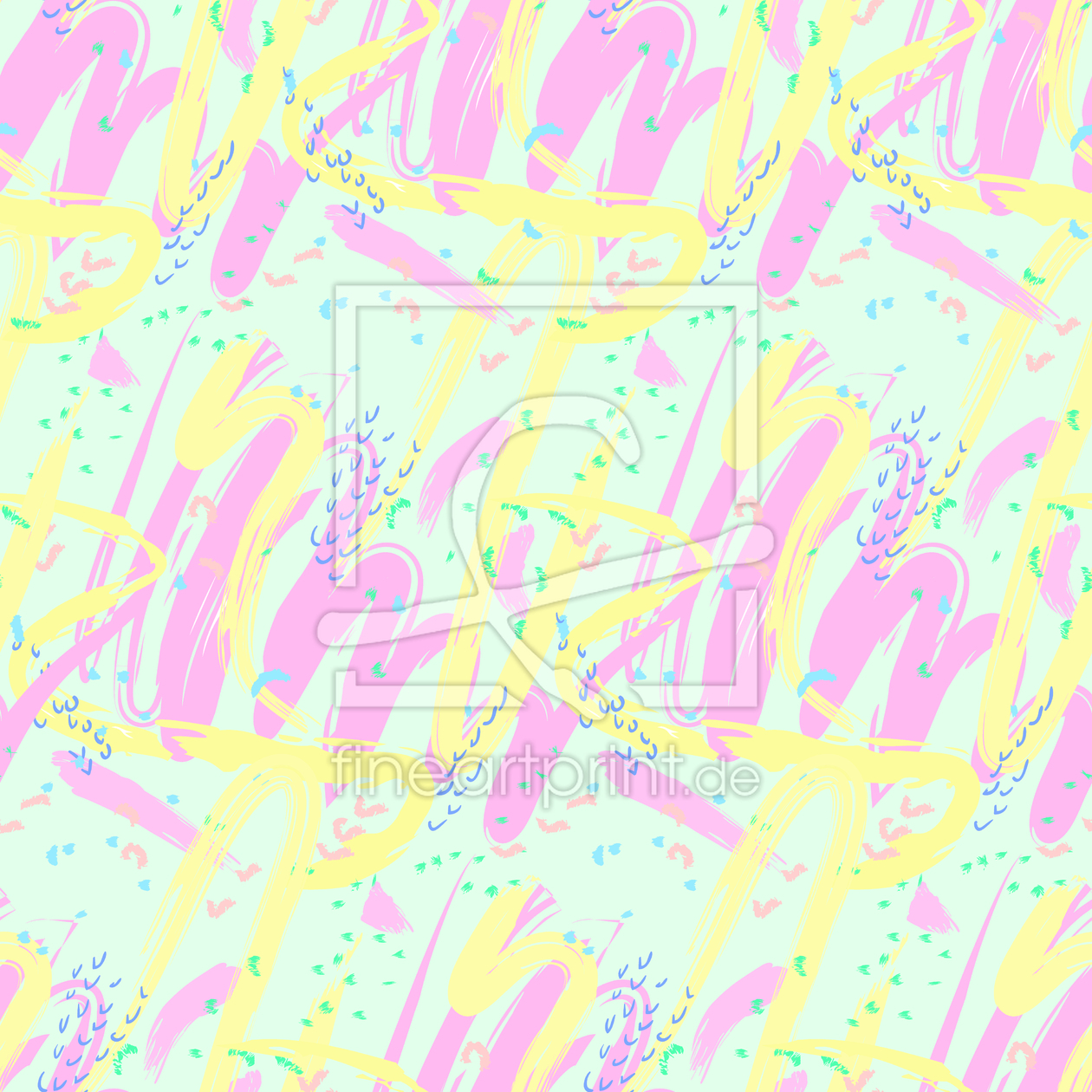 Bild-Nr.: 9013098 Wilde Malerei erstellt von patterndesigns-com