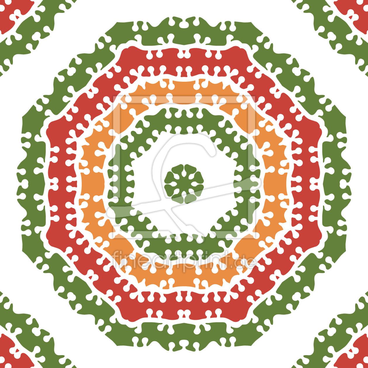 Bild-Nr.: 9013153 Rundum Im Achteck erstellt von patterndesigns-com
