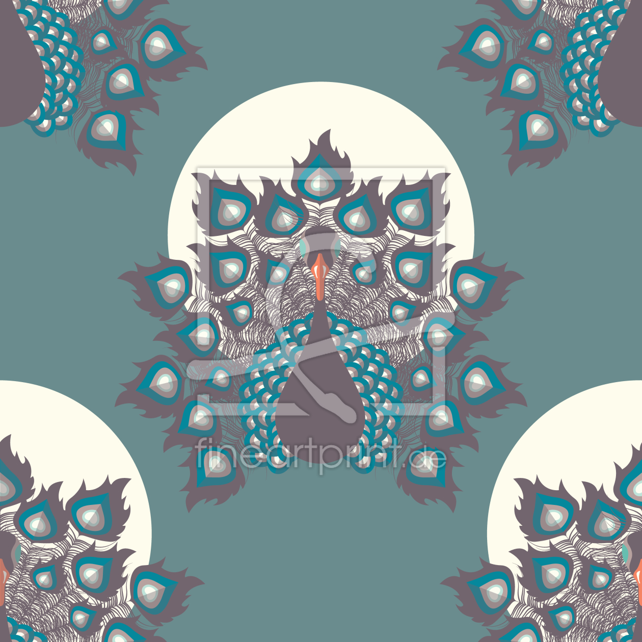 Bild-Nr.: 9013188 Pfauenauge erstellt von patterndesigns-com
