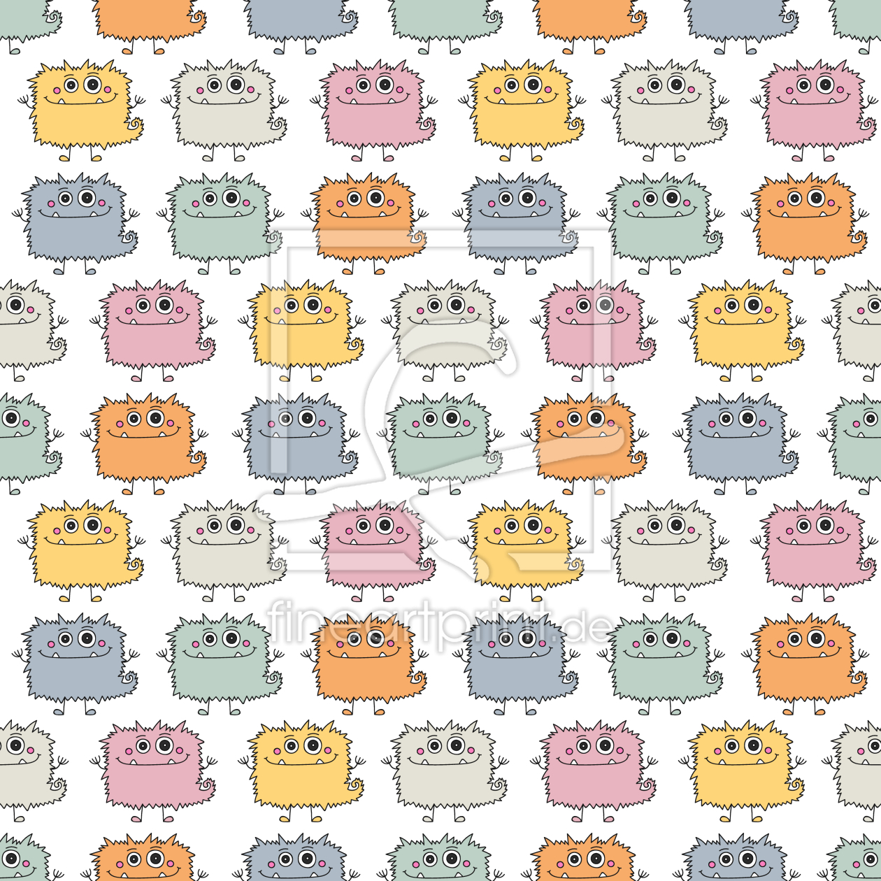 Bild-Nr.: 9013202 Zwergmonster erstellt von patterndesigns-com