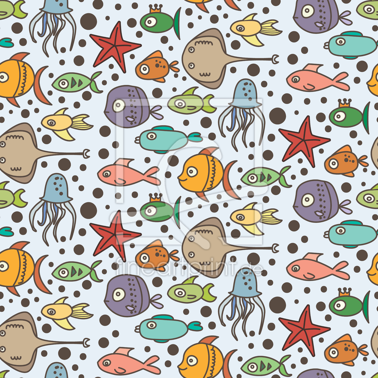 Bild-Nr.: 9013208 Unterwasser Abenteuer erstellt von patterndesigns-com