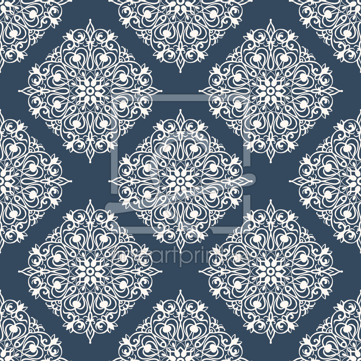 Bild-Nr.: 9013215 Symmetrische Blumen erstellt von patterndesigns-com