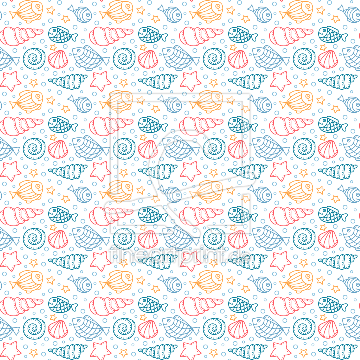 Bild-Nr.: 9013230 Stille Fischwelt erstellt von patterndesigns-com