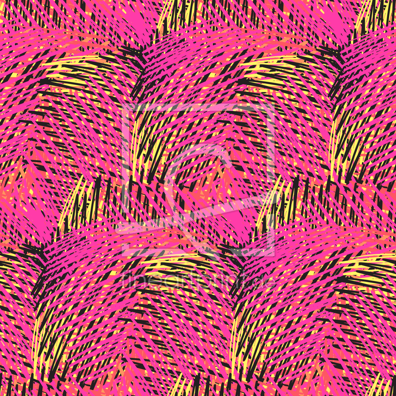 Bild-Nr.: 9013259 Lady-Chaos erstellt von patterndesigns-com