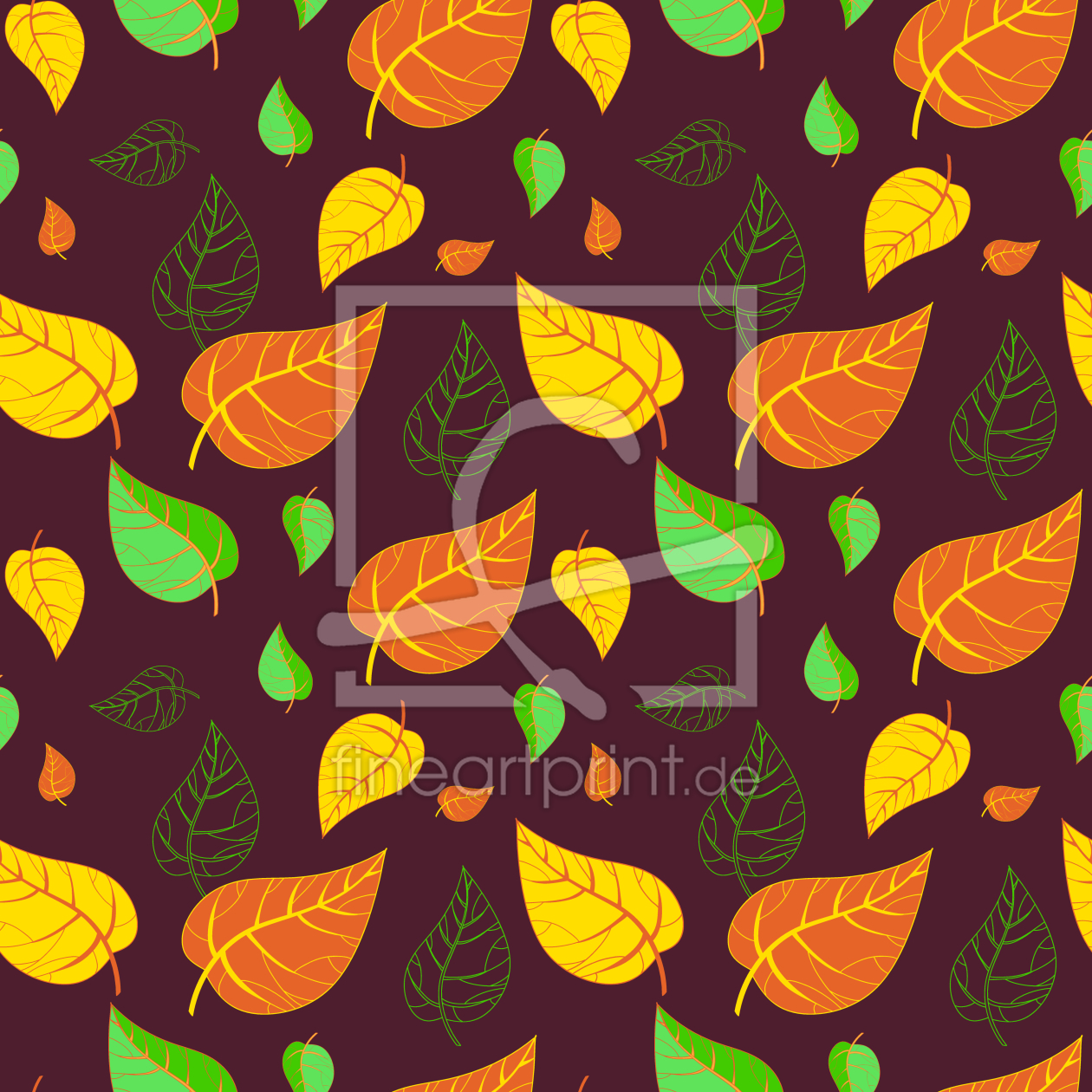 Bild-Nr.: 9013260 Ein Bisschen Herbst erstellt von patterndesigns-com