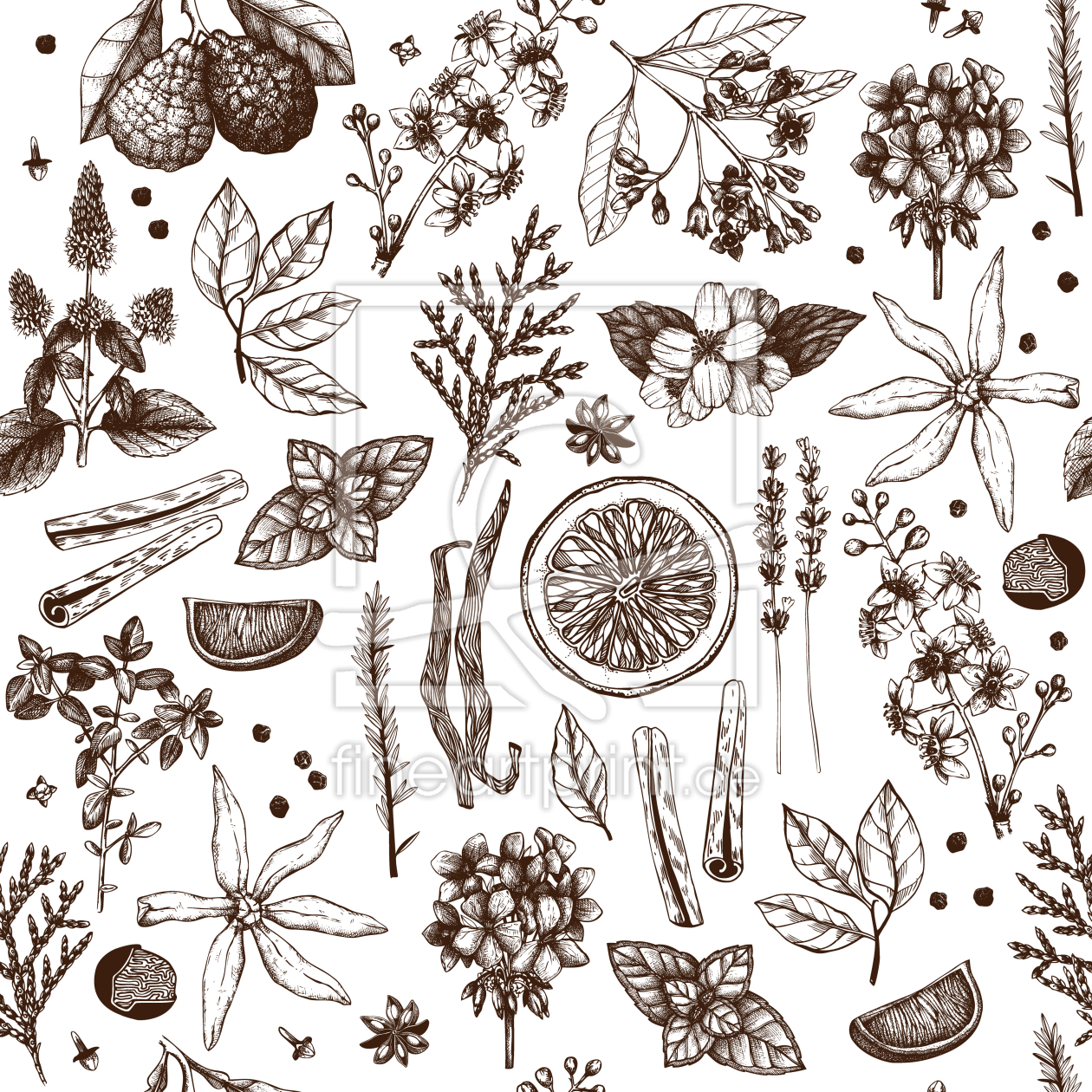 Bild-Nr.: 9013271 Parfüm-Aroma erstellt von patterndesigns-com