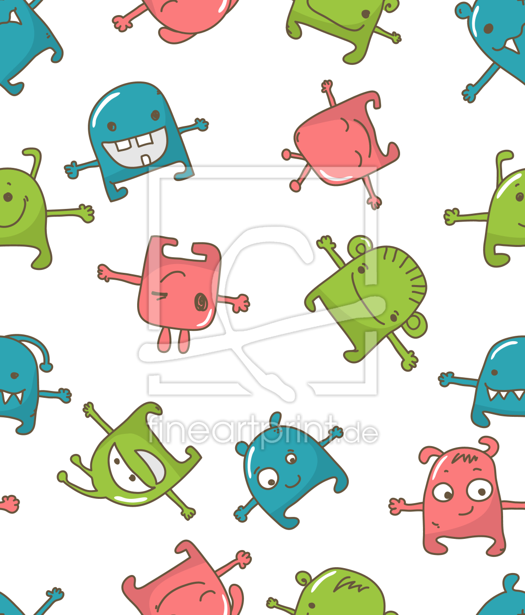 Bild-Nr.: 9013274 Monster Party erstellt von patterndesigns-com