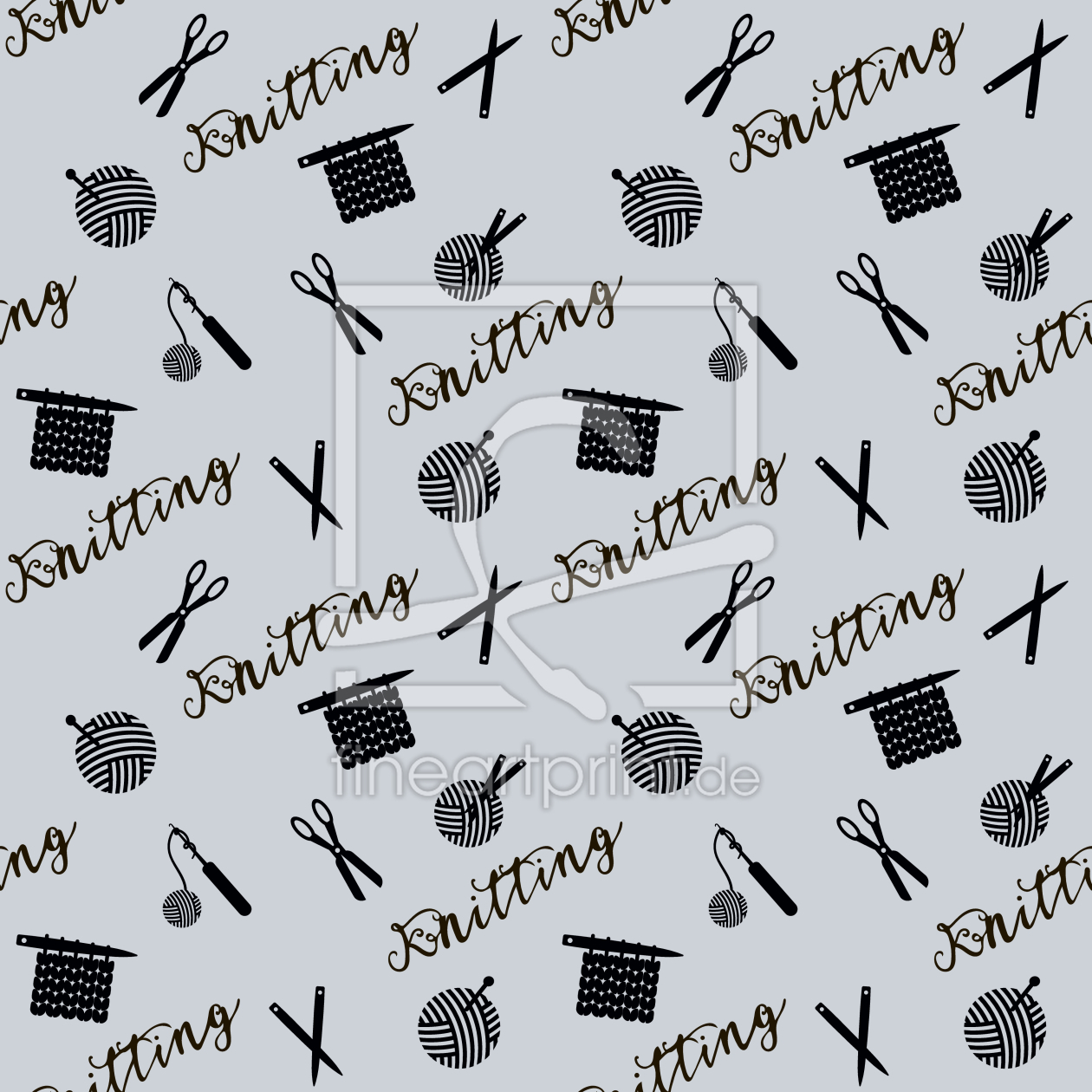 Bild-Nr.: 9013285 Stricken-Leidenschaft erstellt von patterndesigns-com