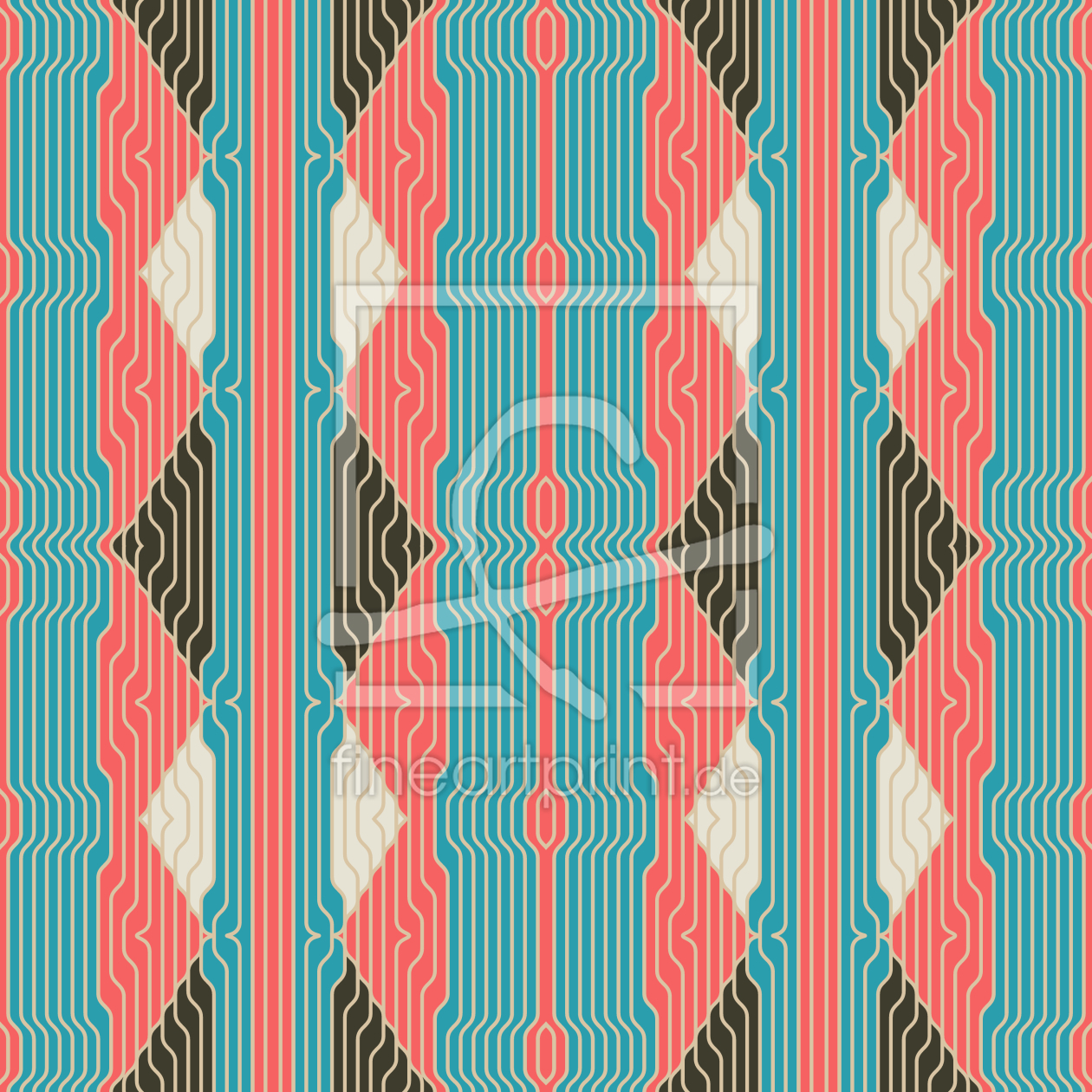 Bild-Nr.: 9013296 Verschiedene Elemente in Streifen erstellt von patterndesigns-com