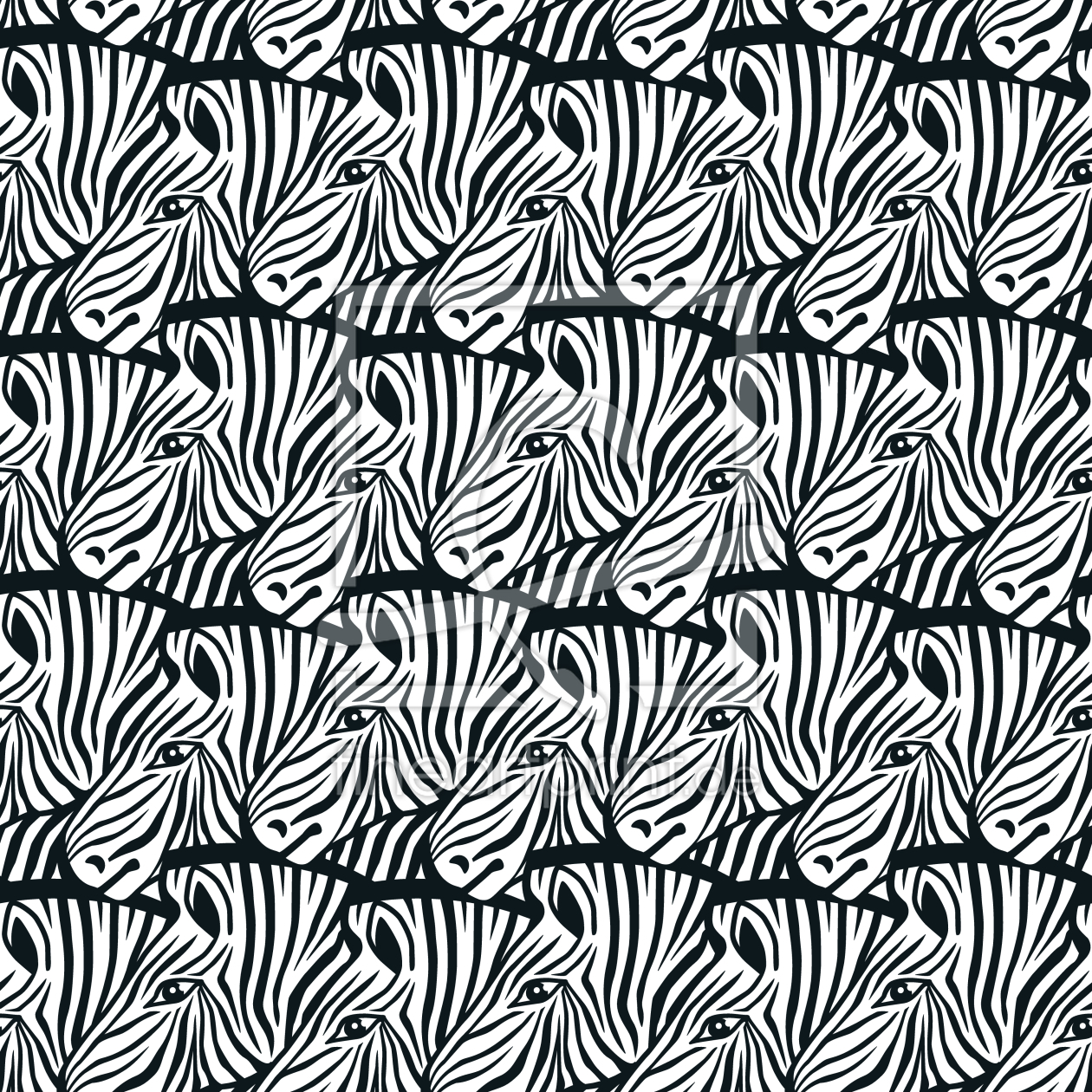 Bild-Nr.: 9013348 Lauter Zebras erstellt von patterndesigns-com