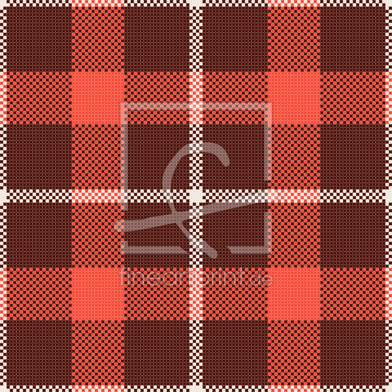 Bild-Nr.: 9013353 Einfaches Tartan erstellt von patterndesigns-com