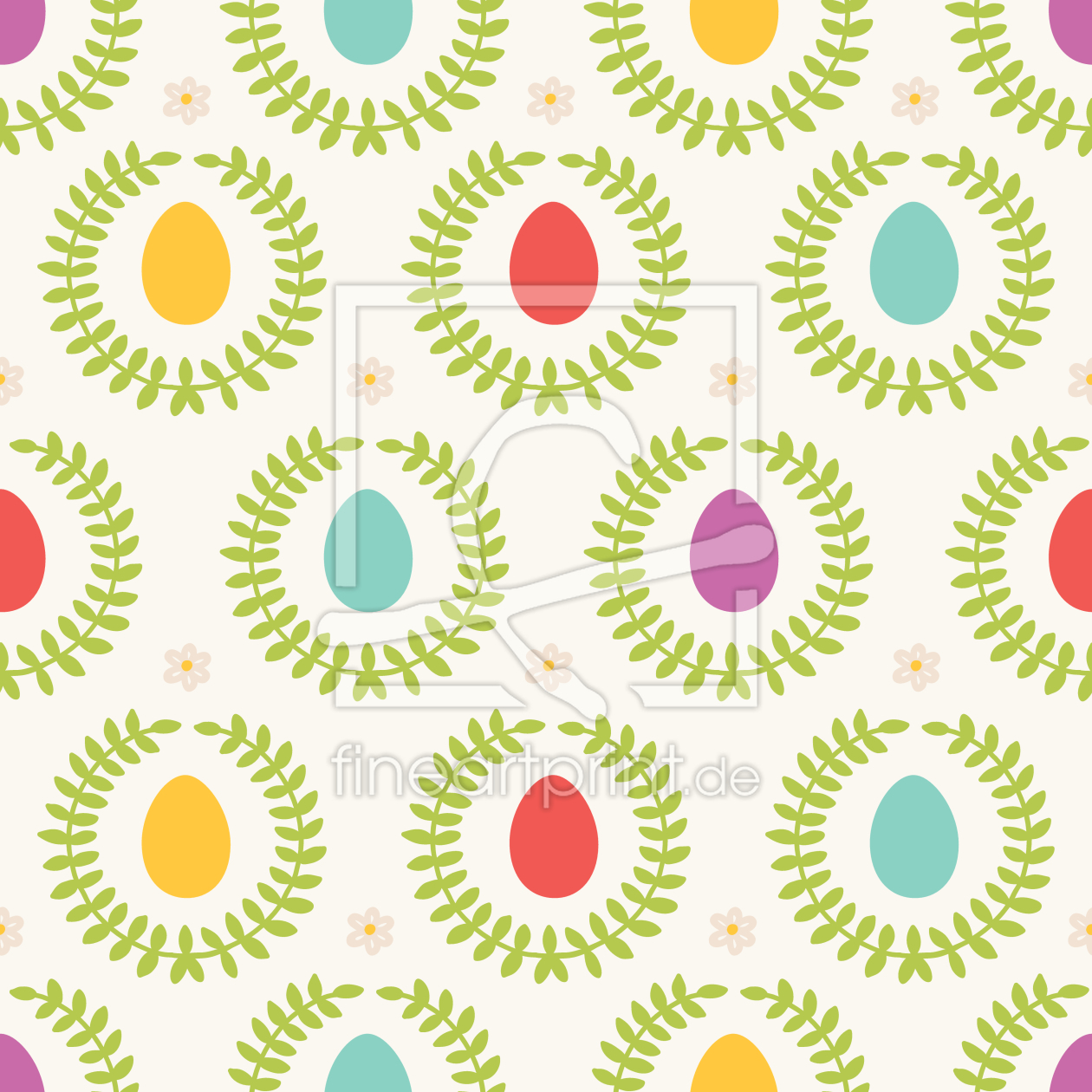 Bild-Nr.: 9013399 Osterkränze erstellt von patterndesigns-com