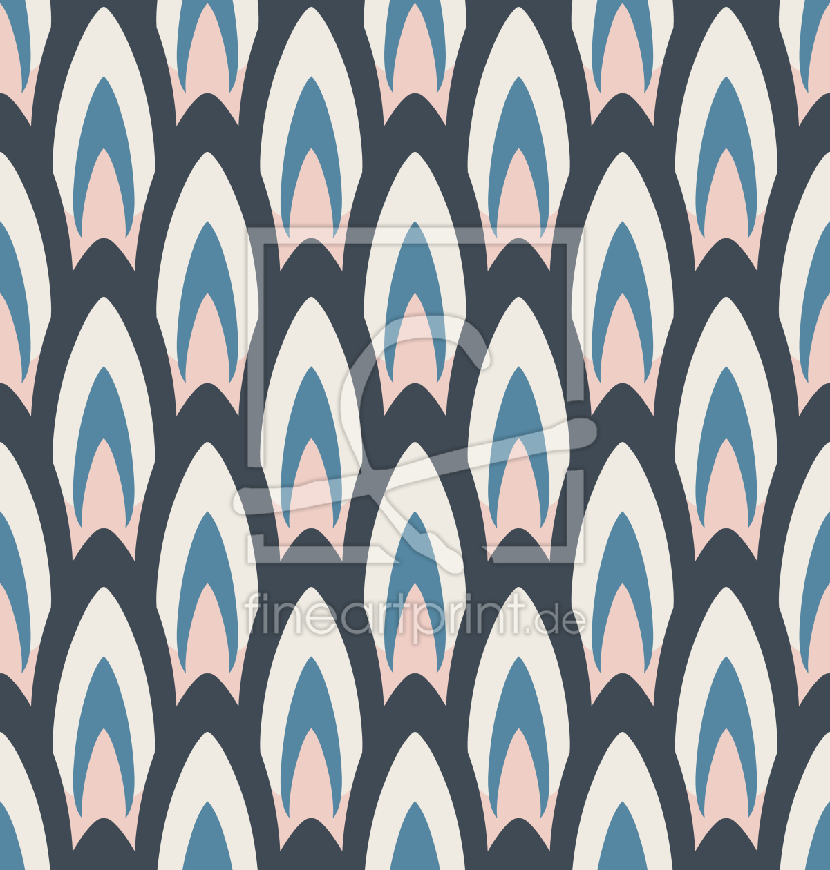 Bild-Nr.: 9013402 Retro Ellipse erstellt von patterndesigns-com
