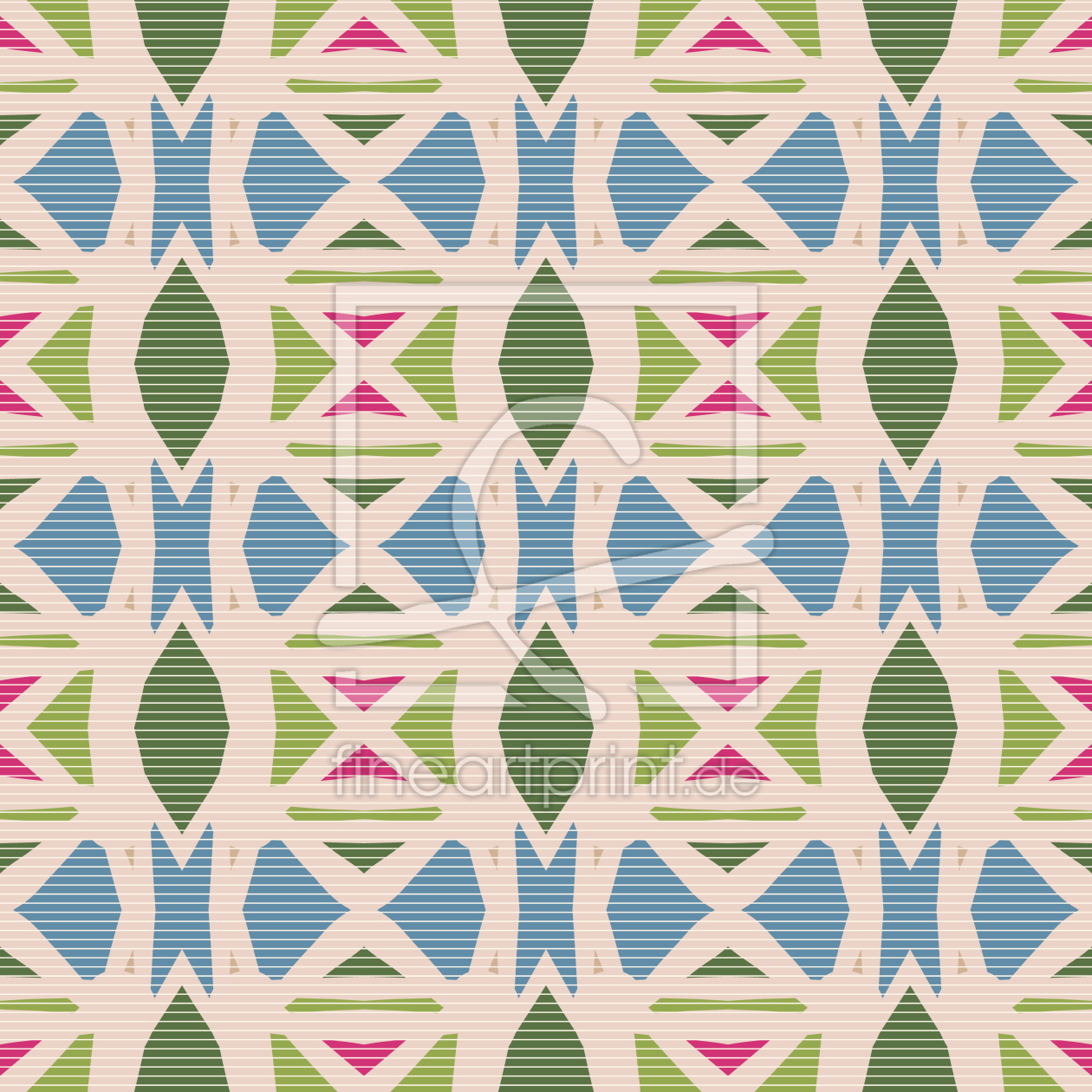 Bild-Nr.: 9013404 Streifen Ethno erstellt von patterndesigns-com