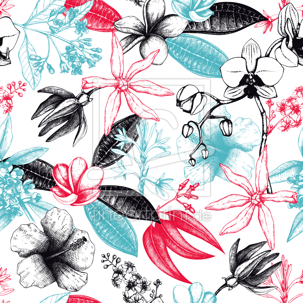 Bild-Nr.: 9013418 Duftende Liebesblüten erstellt von patterndesigns-com