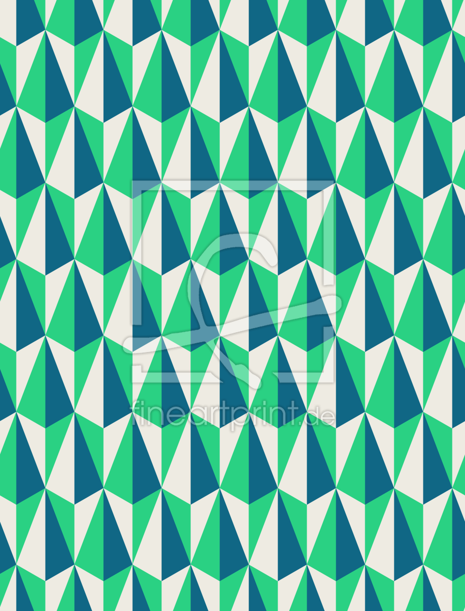 Bild-Nr.: 9013436 Dimensionale Retroträume erstellt von patterndesigns-com