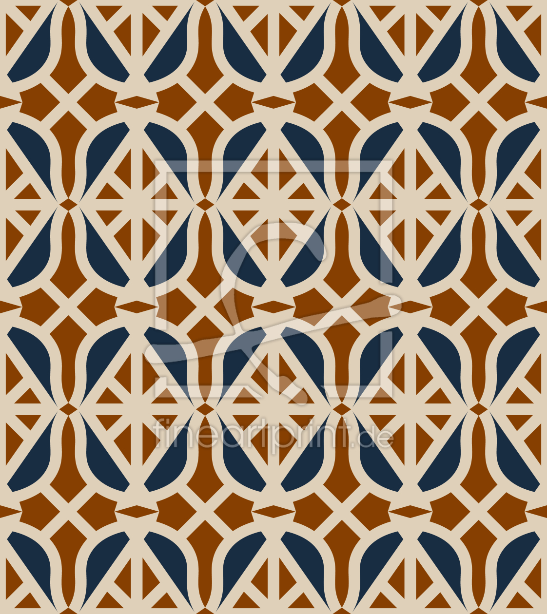 Bild-Nr.: 9013439 Art-Deco-Rauten erstellt von patterndesigns-com