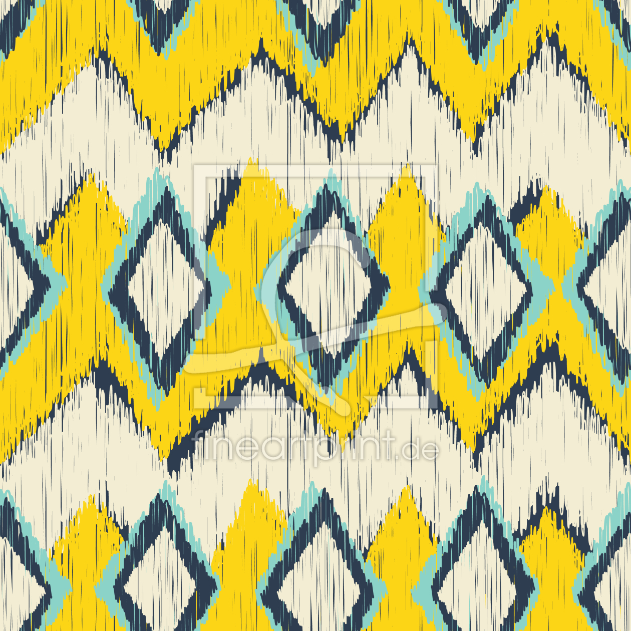 Bild-Nr.: 9013442 Ikat-Zick-Zack erstellt von patterndesigns-com