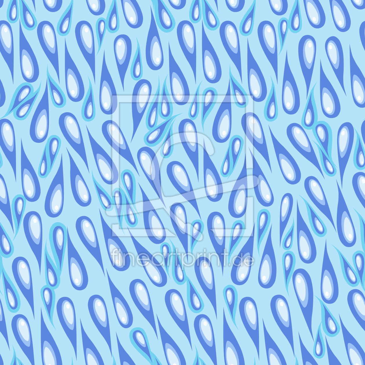 Bild-Nr.: 9013443 Welliger Regen erstellt von patterndesigns-com