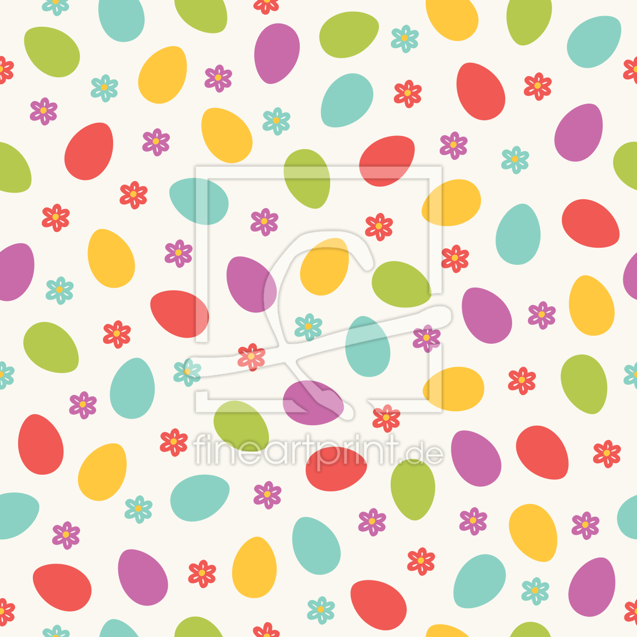 Bild-Nr.: 9013445 Explosion Der Ostereier erstellt von patterndesigns-com