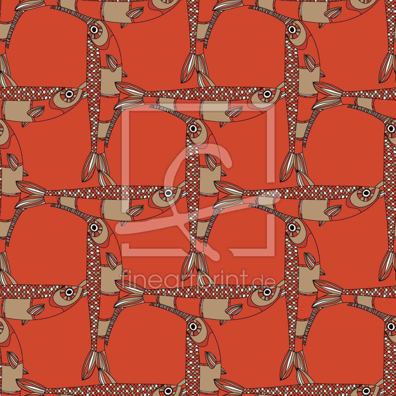 Bild-Nr.: 9013451 Fisch-Netz erstellt von patterndesigns-com