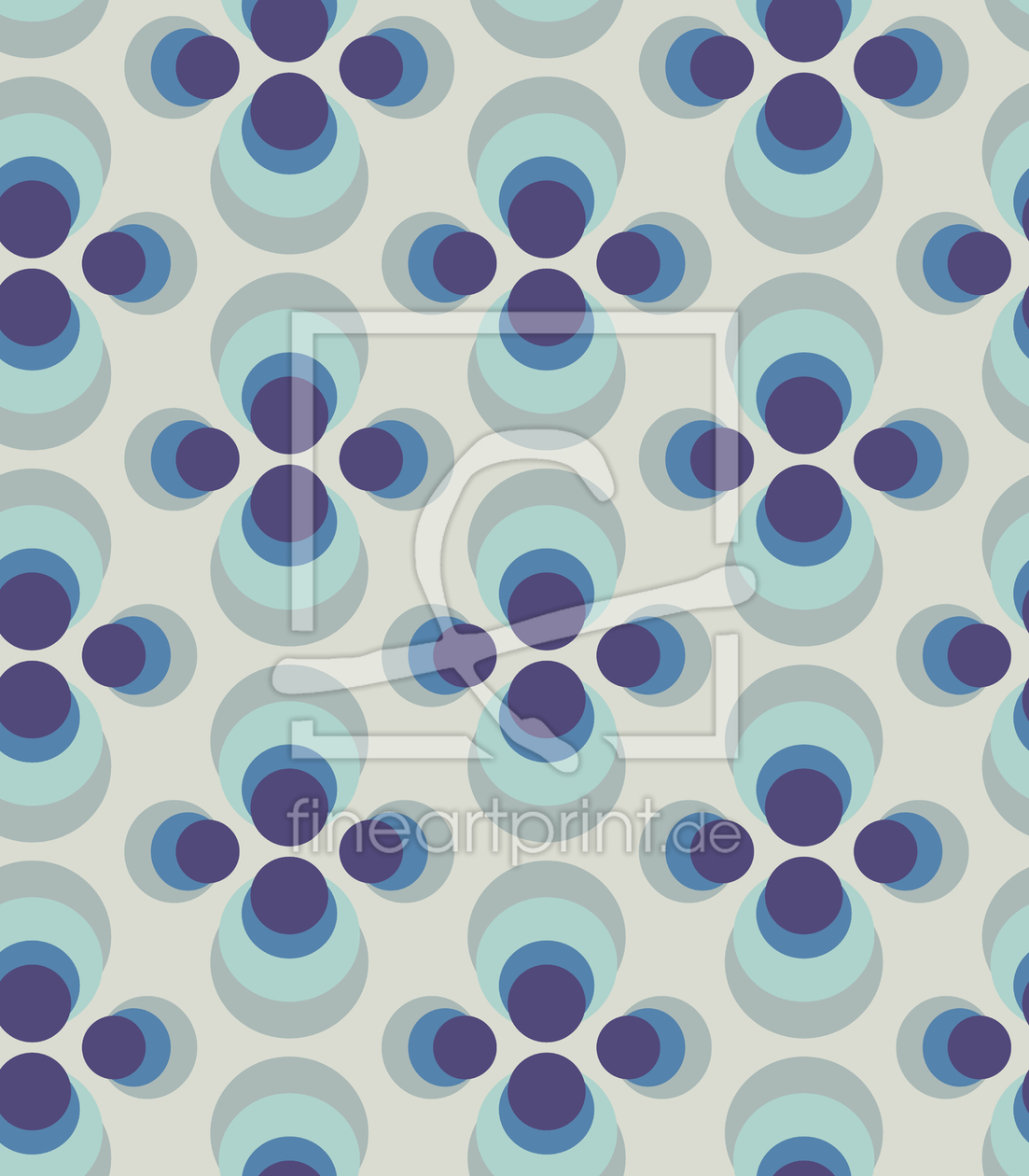 Bild-Nr.: 9013464 Polka Dot Blümchen erstellt von patterndesigns-com