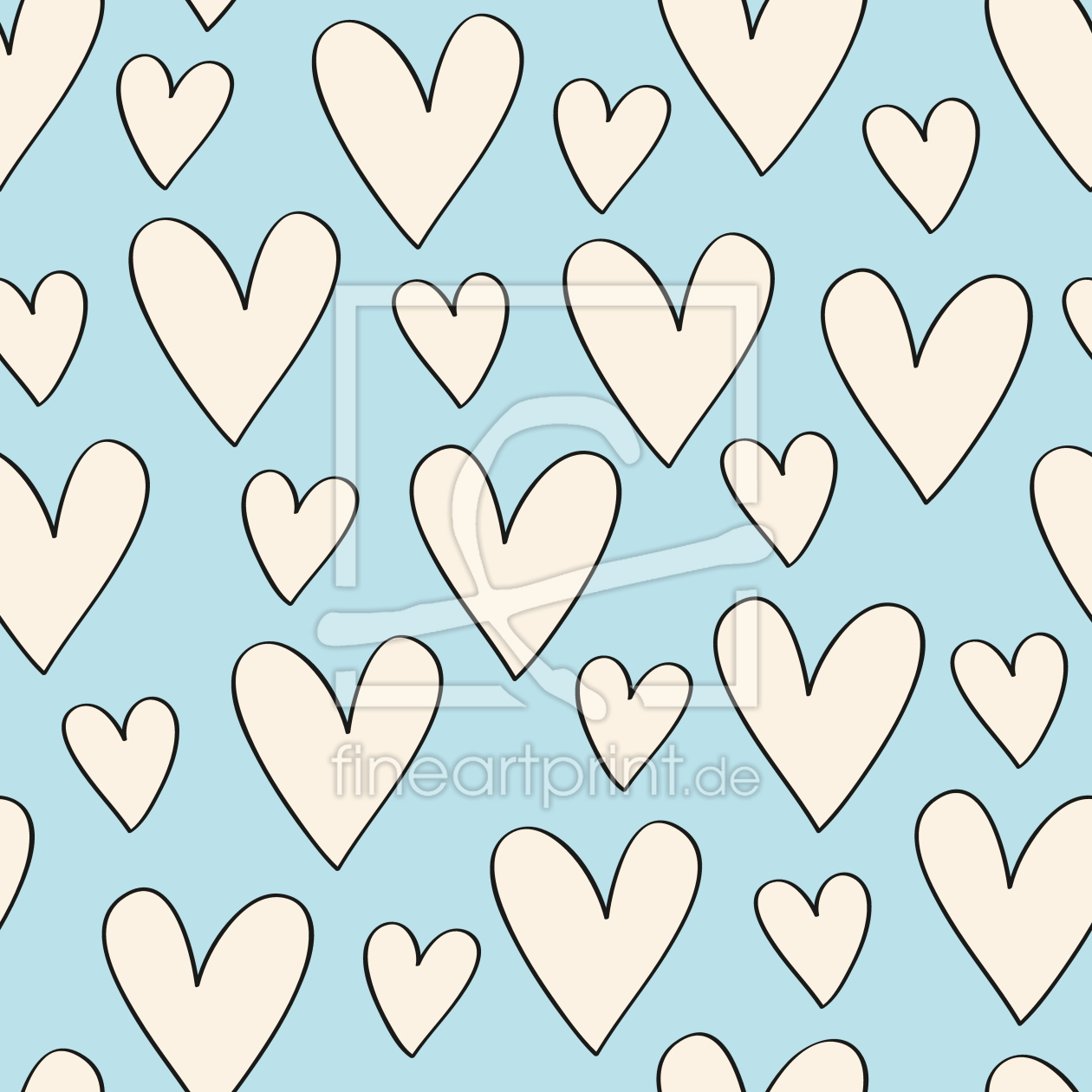 Bild-Nr.: 9013504 Fligende Liebe erstellt von patterndesigns-com