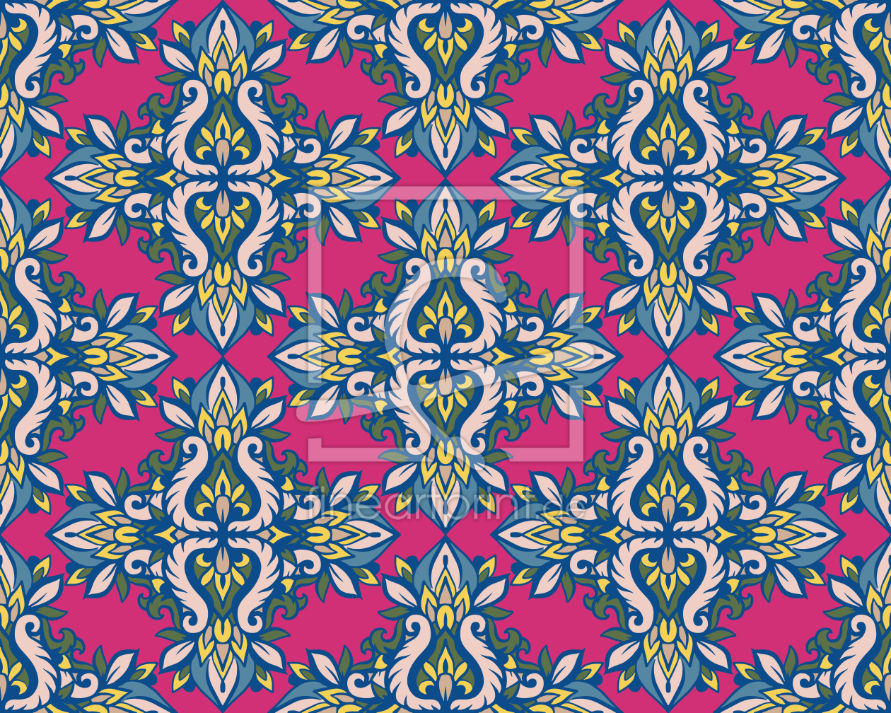 Bild-Nr.: 9013508 Symmetrischer Blumenstrauß erstellt von patterndesigns-com