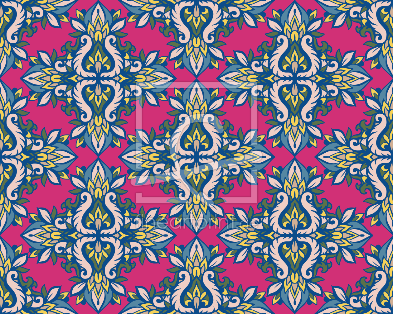 Bild-Nr.: 9013508 Symmetrischer Blumenstrauß erstellt von patterndesigns-com
