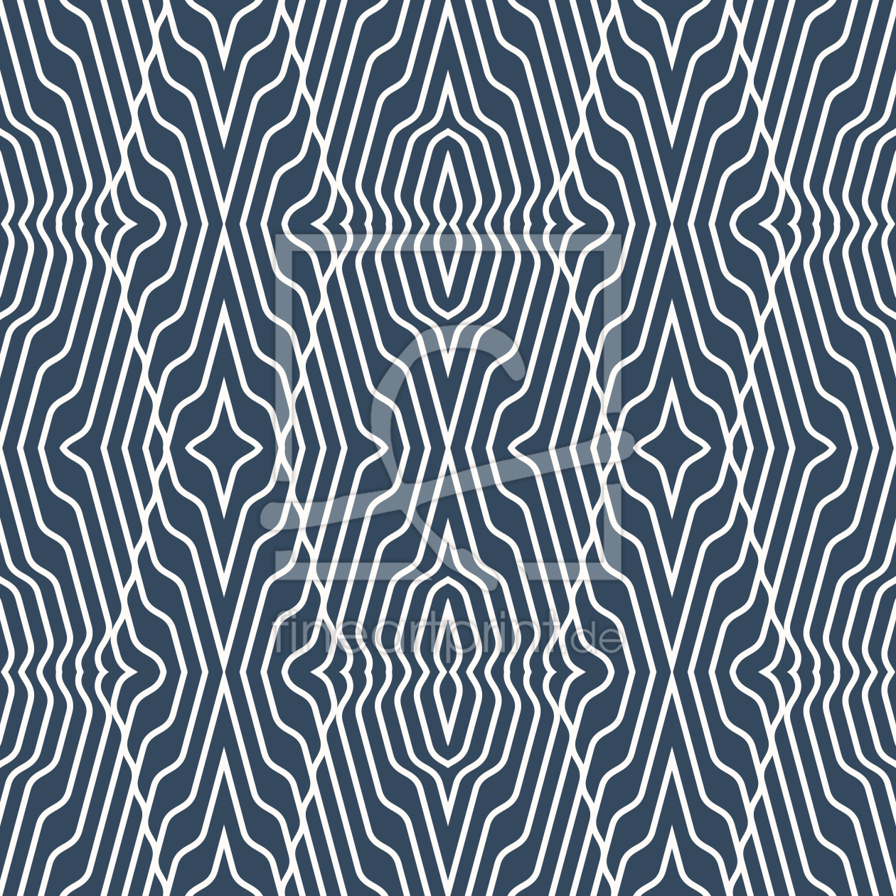 Bild-Nr.: 9013513 Sechseck-Illusion erstellt von patterndesigns-com