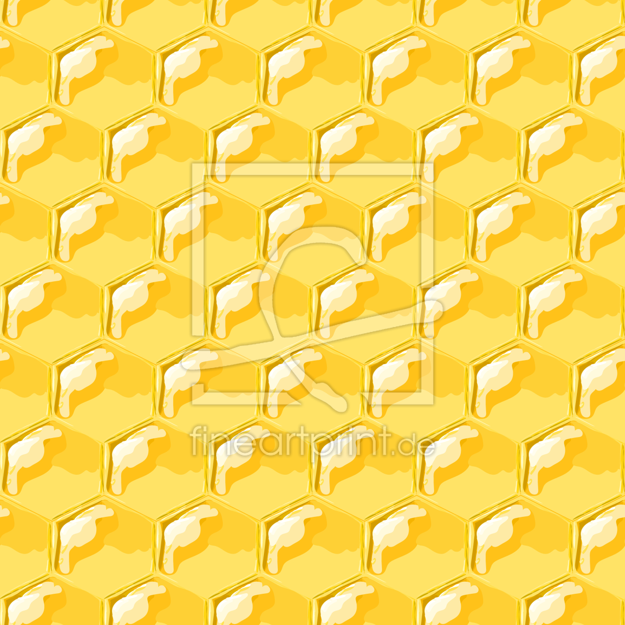 Bild-Nr.: 9013567 Glänzende Honigwaben erstellt von patterndesigns-com
