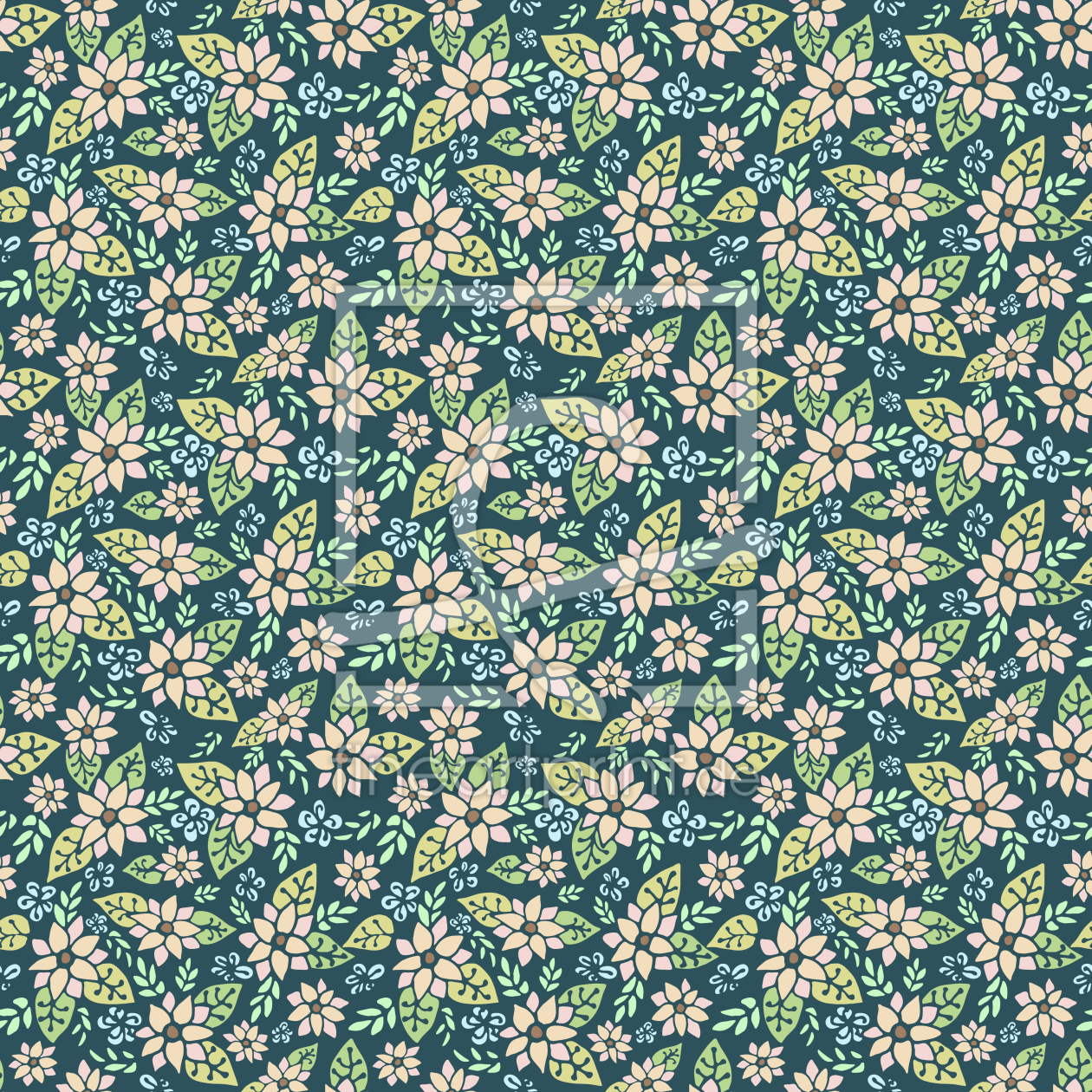 Bild-Nr.: 9013568 Die Schönheit Der Blumen erstellt von patterndesigns-com