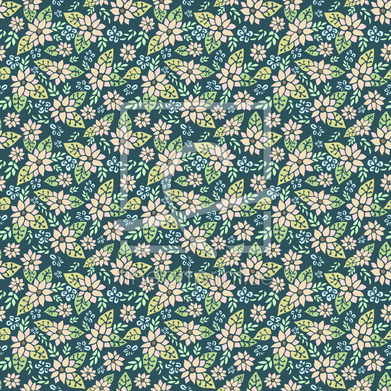 Bild-Nr.: 9013568 Die Schönheit Der Blumen erstellt von patterndesigns-com