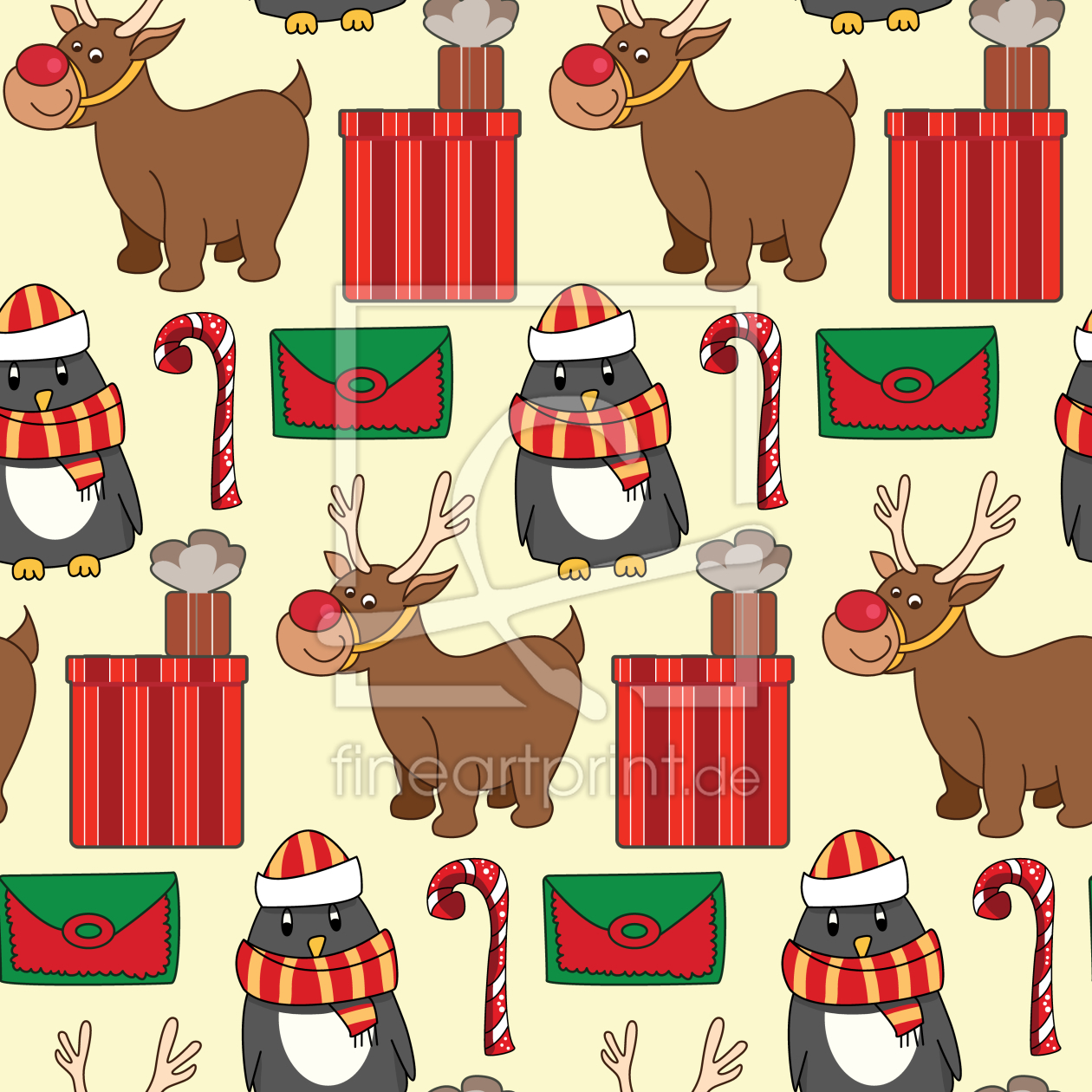 Bild-Nr.: 9013570 Warten auf Weihnachten erstellt von patterndesigns-com