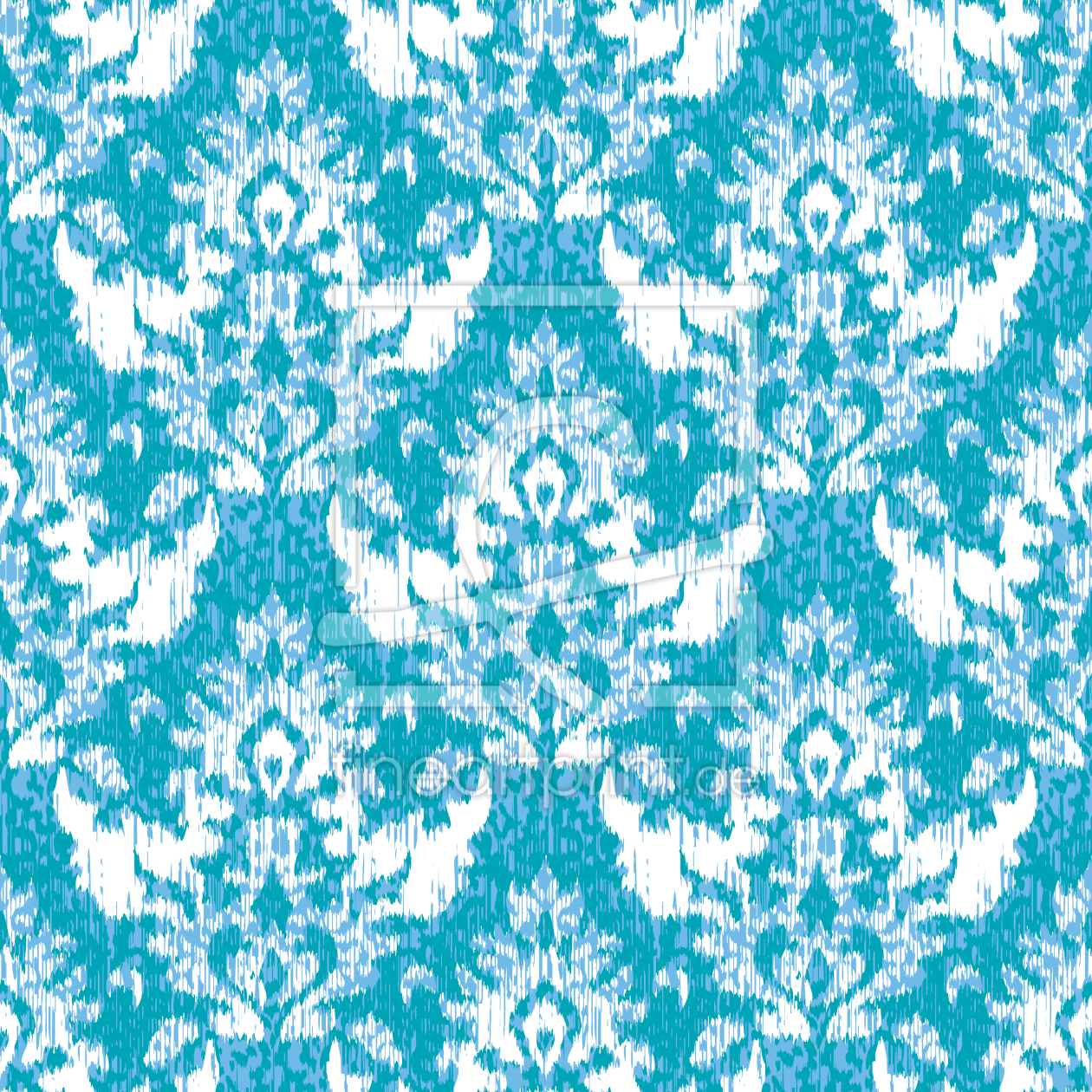 Bild-Nr.: 9013579 Klassisches Damast Ikat erstellt von patterndesigns-com