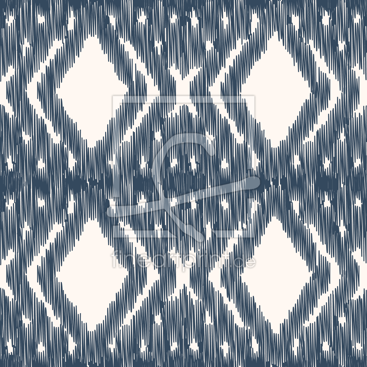 Bild-Nr.: 9013596 Karo Ikat Webung erstellt von patterndesigns-com