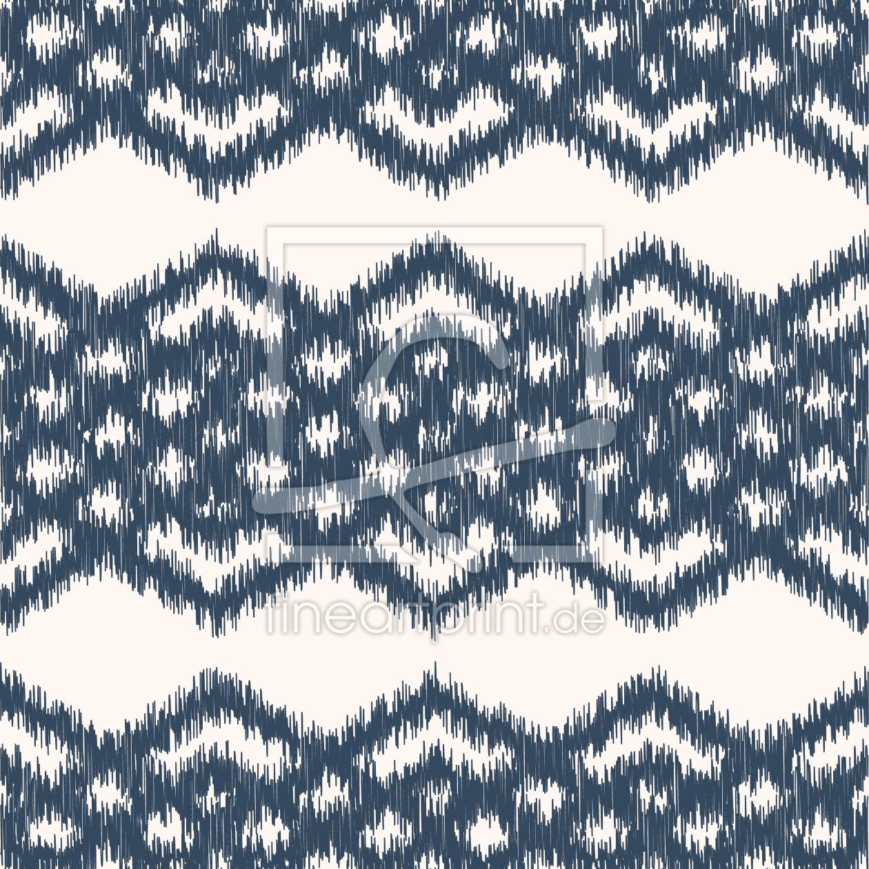 Bild-Nr.: 9013605 Karo Ikat Bordüren erstellt von patterndesigns-com